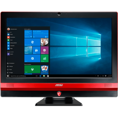 моноблок MSI Gaming 24 6QE 4K-015