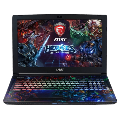 ноутбук MSI GE62 6QD-244 9S7-16J552-244