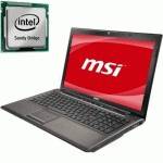 Ноутбук MSI GE620DX-285X