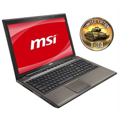 ноутбук MSI GE620DX-615X