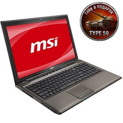 ноутбук MSI GE620DX-856