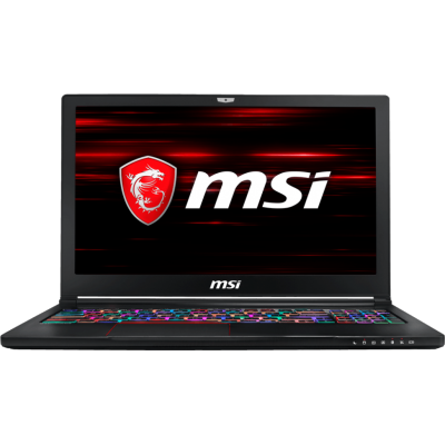 ноутбук MSI GS63 8RE-022