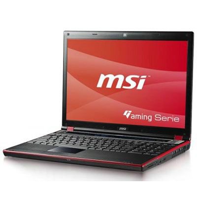 ноутбук MSI GT640-036