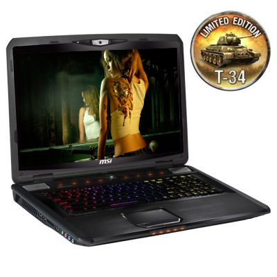 ноутбук MSI GT780-478