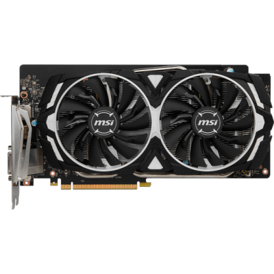 видеокарта MSI GeForce GTX 1060 Armor 6G