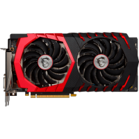 Видеокарта MSI GeForce GTX 1060 Gaming 3G