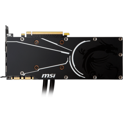 видеокарта MSI GeForce GTX 1080 Sea Hawk X