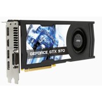 Видеокарта MSI GeForce GTX 970 4GD5 OC
