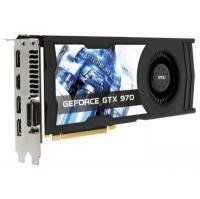 Видеокарта MSI GeForce GTX970 4GD5 OC