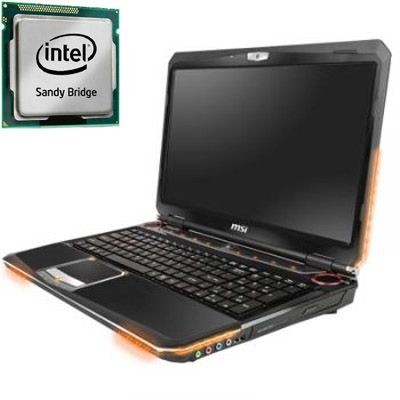ноутбук MSI GX680-267