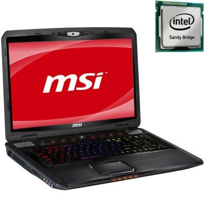 ноутбук MSI GX780-036
