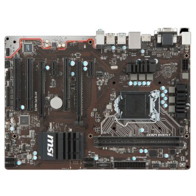 материнская плата MSI H110 PC MATE