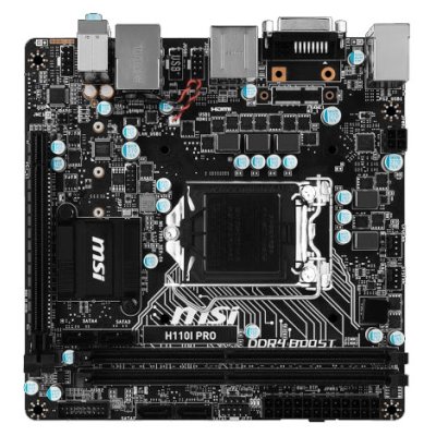 материнская плата MSI H110I Pro