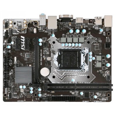 материнская плата MSI H110M PRO-VH