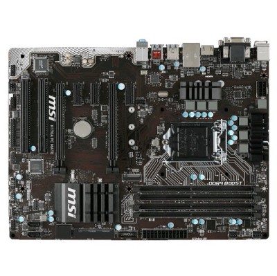 материнская плата MSI H170A PC MATE