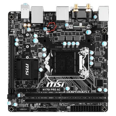 материнская плата MSI H170I Pro AC
