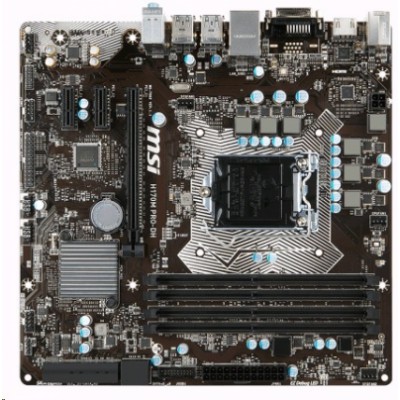 материнская плата MSI H170M Pro-DH