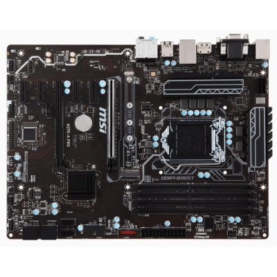 материнская плата MSI H270-A Pro