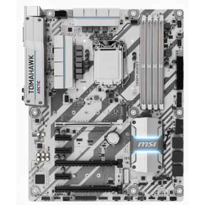 материнская плата MSI H270 Tomahawk Arctic