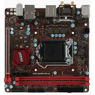 материнская плата MSI H270I Gaming Pro AC