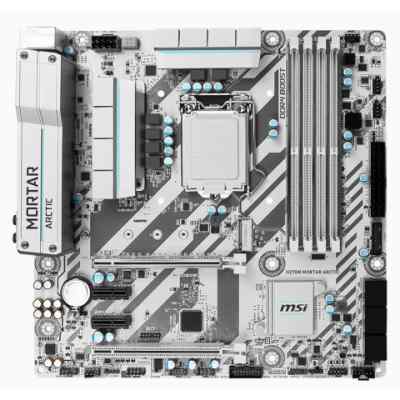материнская плата MSI H270M Mortar Arctic