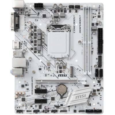 материнская плата MSI H310M Gaming Arctic