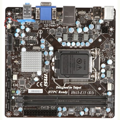 материнская плата MSI H61I-E35 B3