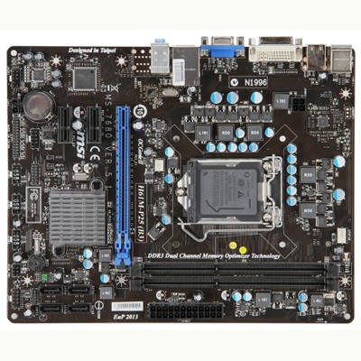 материнская плата MSI H61M-P25 B3