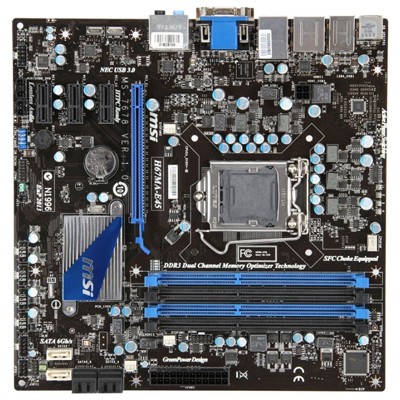 материнская плата MSI H67MA-E45 B3