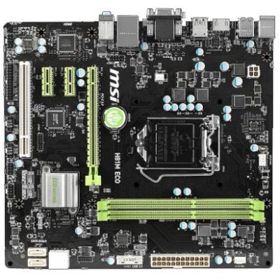 материнская плата MSI H81M ECO