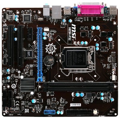 материнская плата MSI H81M-P32