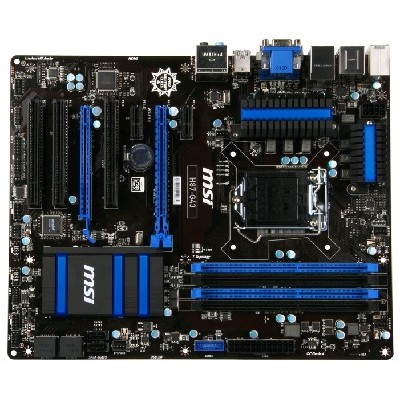 материнская плата MSI H87-G43