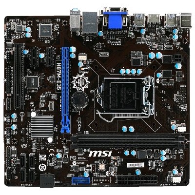 материнская плата MSI H87M-E35