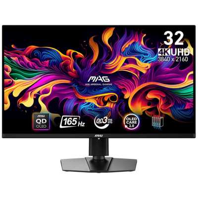 монитор MSI MAG 321UP QD-OLED