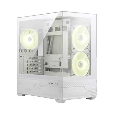 Корпус MSI MAG Pano M110R White