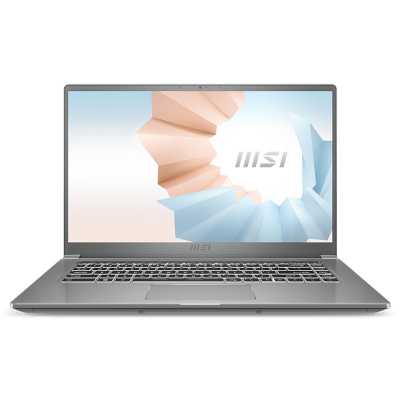 ноутбук MSI Modern 15 A5M-400XBY