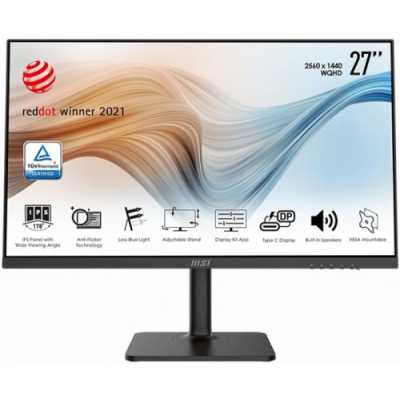 монитор MSI Modern MD271QP Black