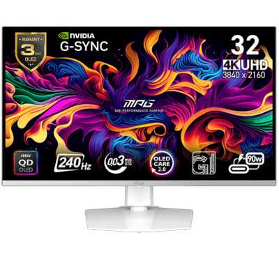 монитор MSI MPG 321URXW QD-OLED