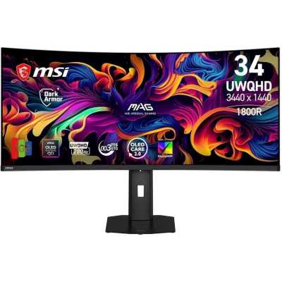 монитор MSI MPG 341CQP QD-OLED X28