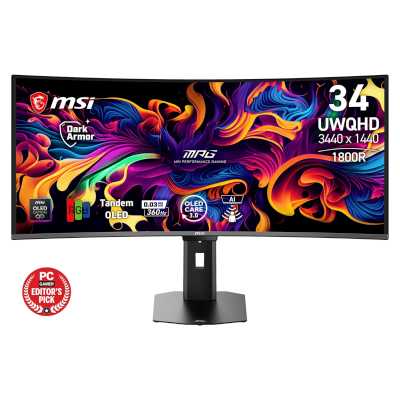 MSI MPG 341CQR QD-OLED X36