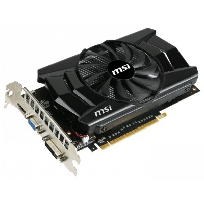видеокарта MSI N750-1GD5-OC