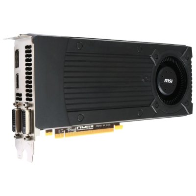 видеокарта MSI N760 2GD5 OC с CUDA