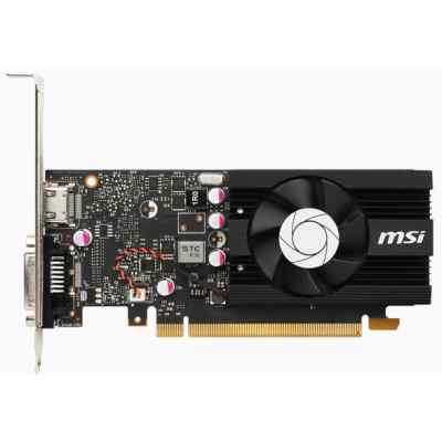 видеокарта MSI nVidia GeForce GT 1030 2G LP OCV1