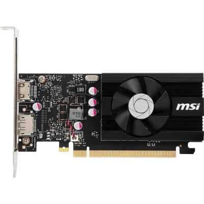 Видеокарта MSI nVidia GeForce GT 1030 4GD4 LP OC
