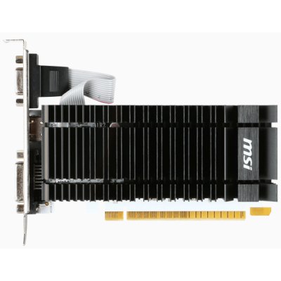 видеокарта MSI nVidia GeForce GT 730 2Gb N730K-2GD3HLP