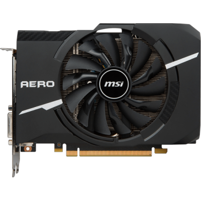 видеокарта MSI nVidia GeForce GTX 1070 Aero ITX 8G OC