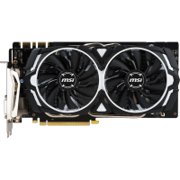 Видеокарта MSI nVidia GeForce GTX 1070 Armor 8G