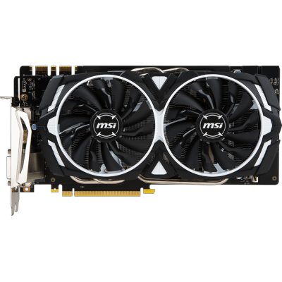 видеокарта MSI nVidia GeForce GTX 1070 Armor 8G