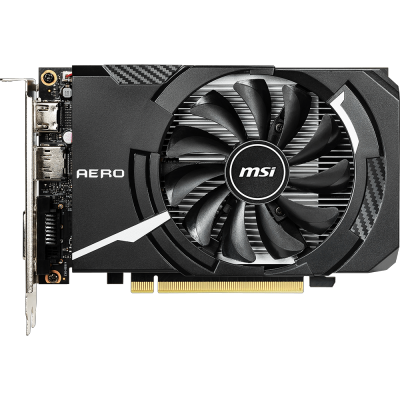 видеокарта MSI nVidia GeForce GTX 1650 Aero ITX 4G OC