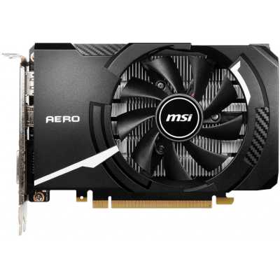 видеокарта MSI nVidia GeForce GTX 1650 D6 AERO ITX V1